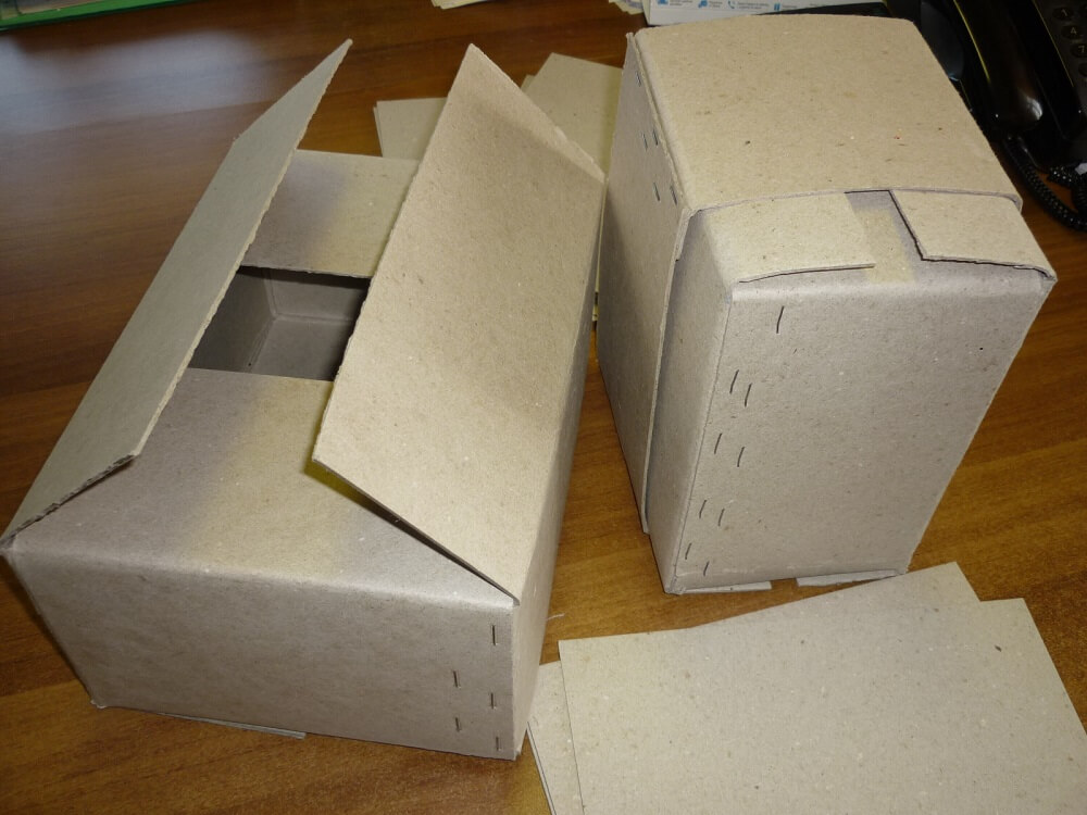 Коробки из картона корробочного